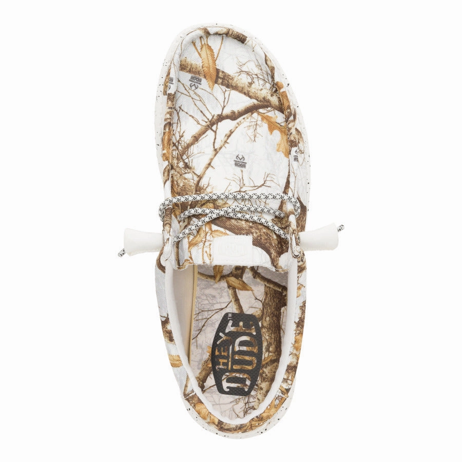 Wally Realtree Edge Colors - White/Camo