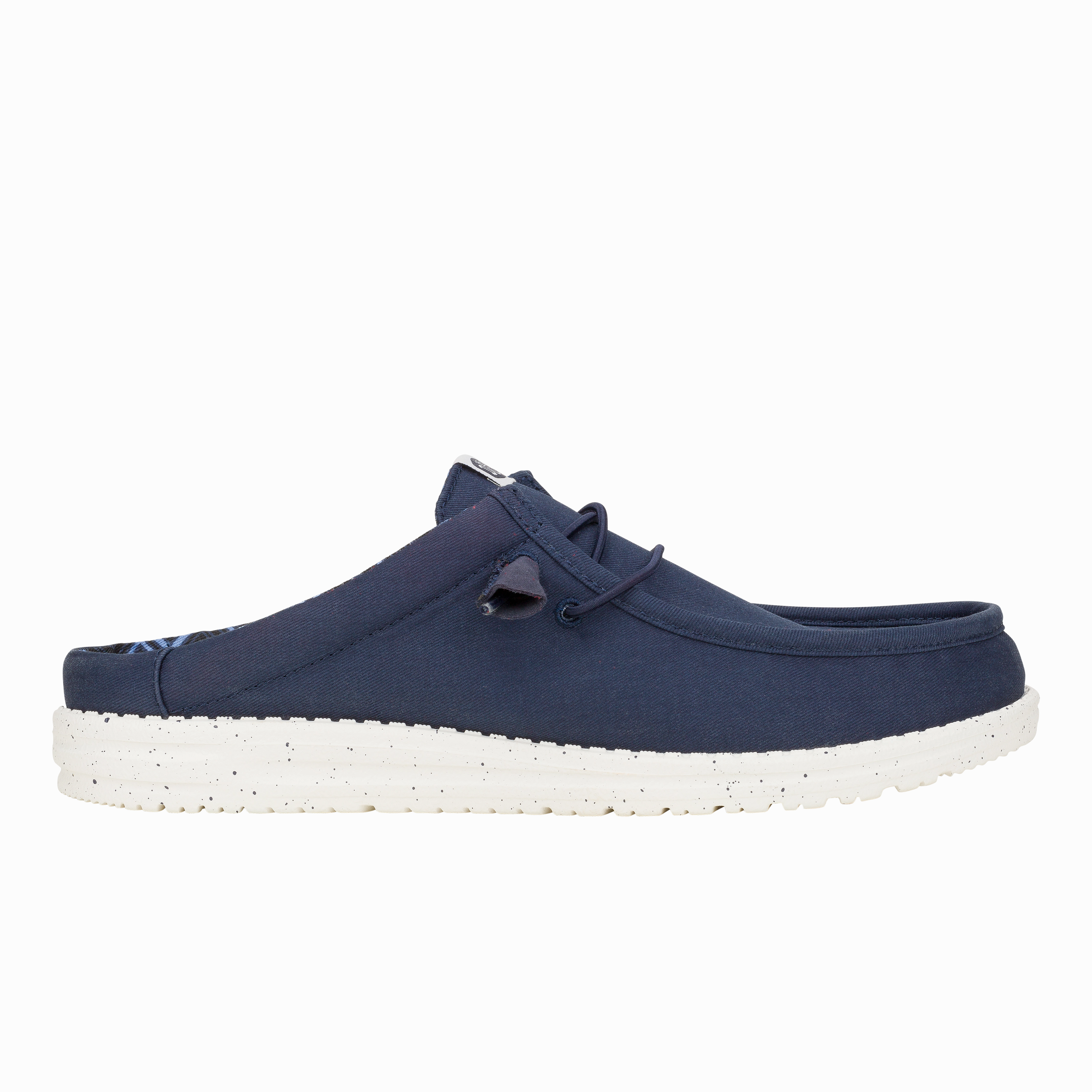 Wally Slip Stretch Canvas - Navy