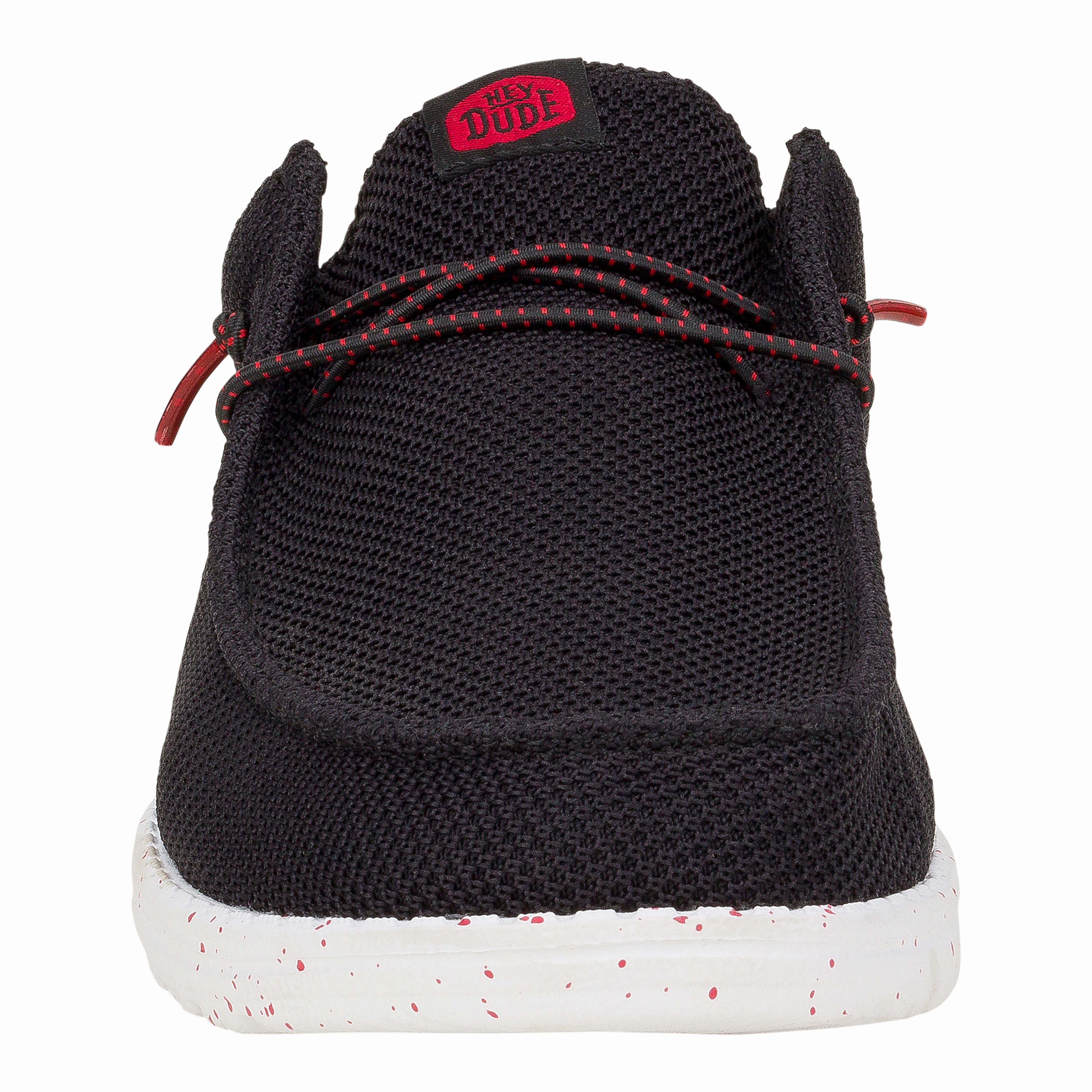 Wally Slip Varsity - Black/Red