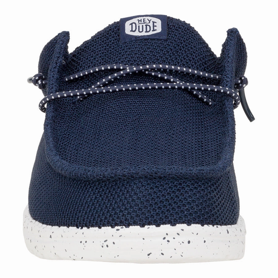 Wally Slip Varsity - Navy