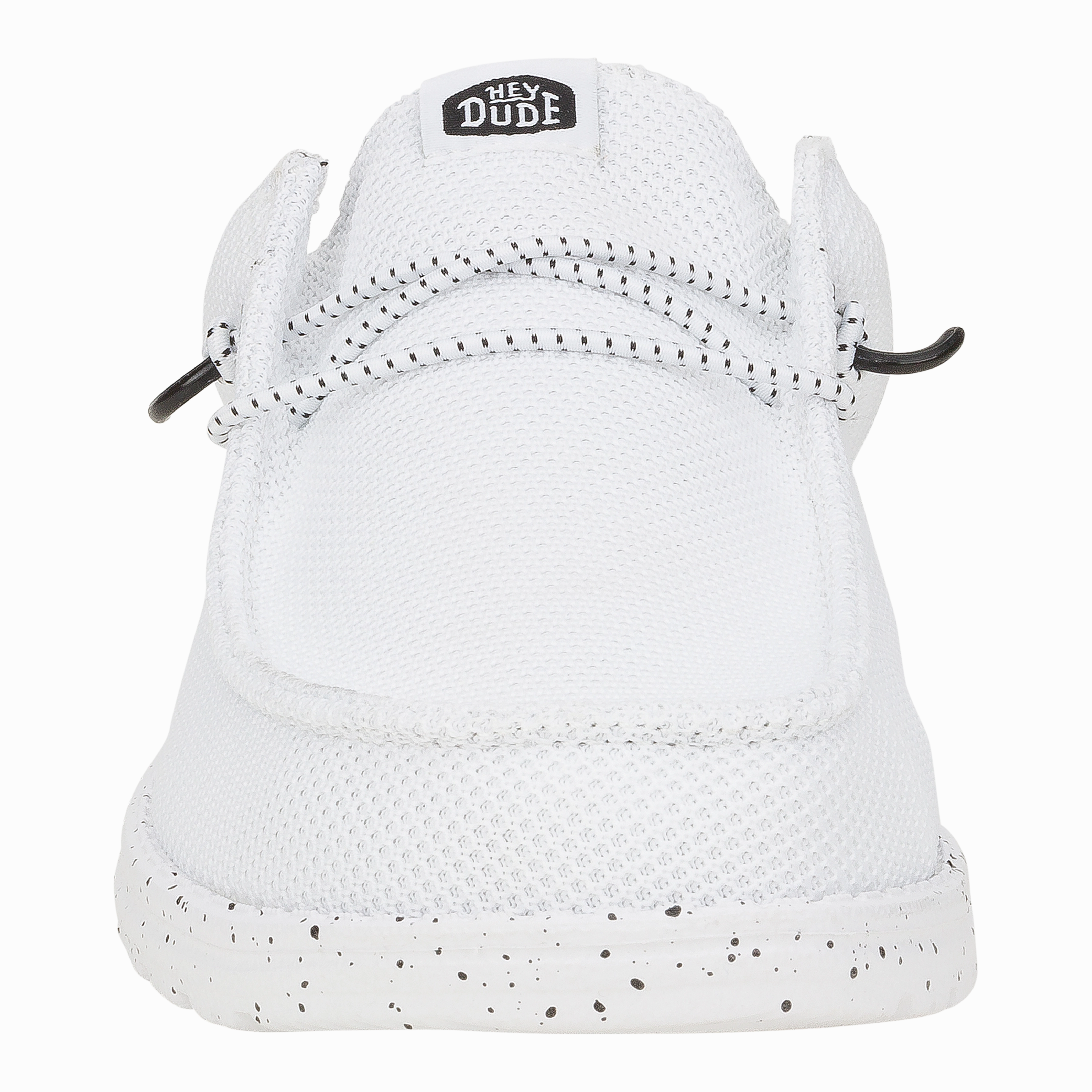 Wally Slip Varsity - White/Black