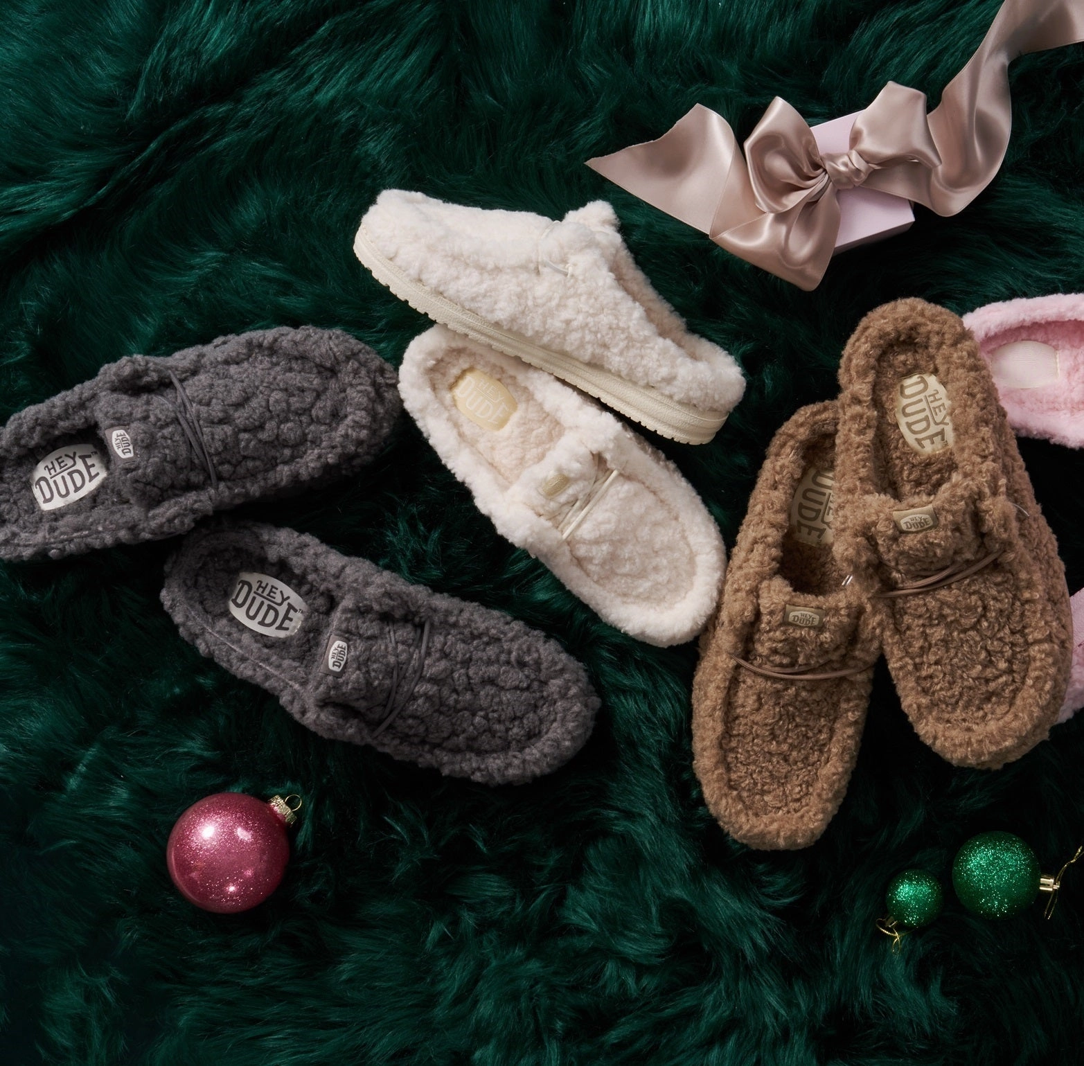 Wally Slipper - Cozy Granite Grey