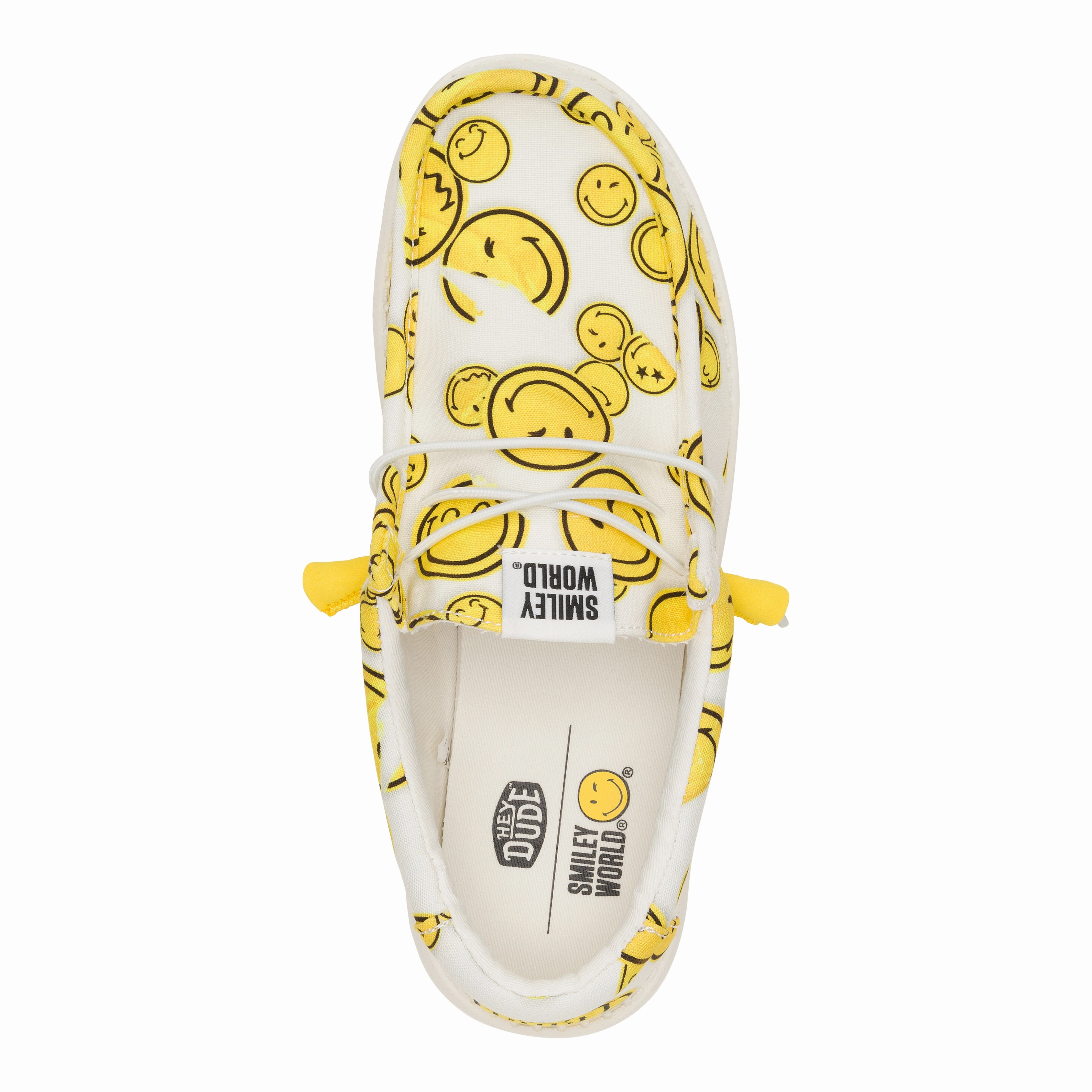 Wally SMILEYWORLD - Smiley White/Yellow