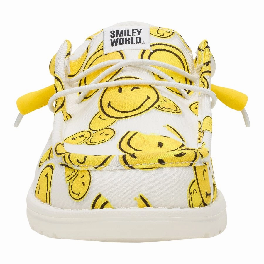 Wally SMILEYWORLD - Smiley White/Yellow