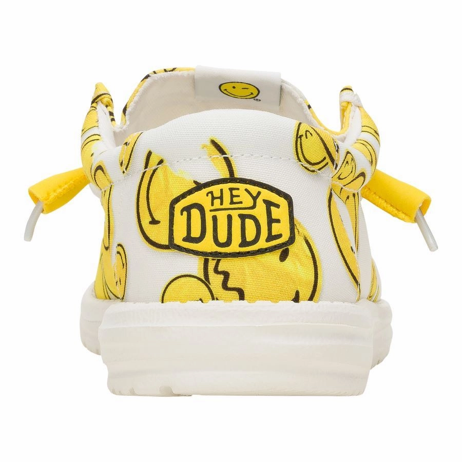 Wally SMILEYWORLD - Smiley White/Yellow
