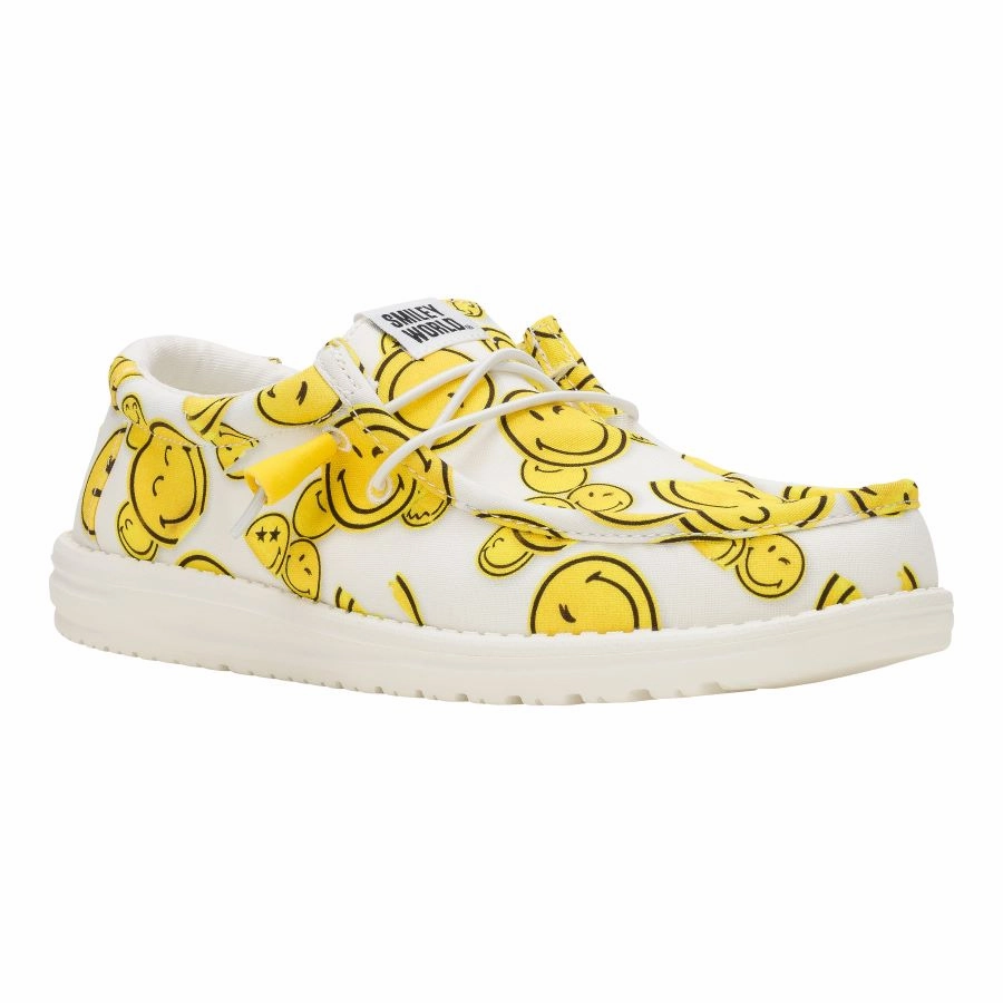 Wally SMILEYWORLD - Smiley White/Yellow