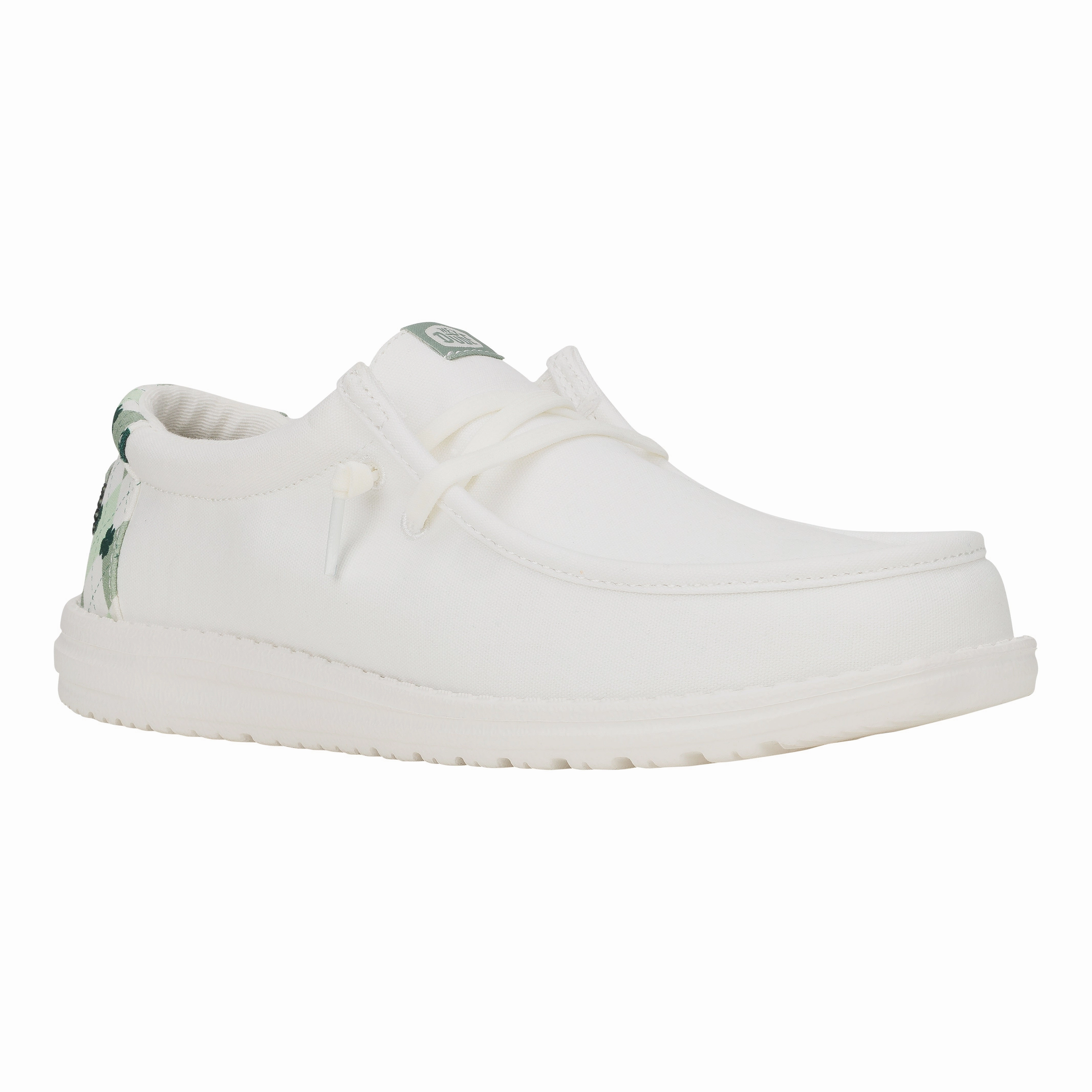 Wally St. Patrick's Day - White/Green