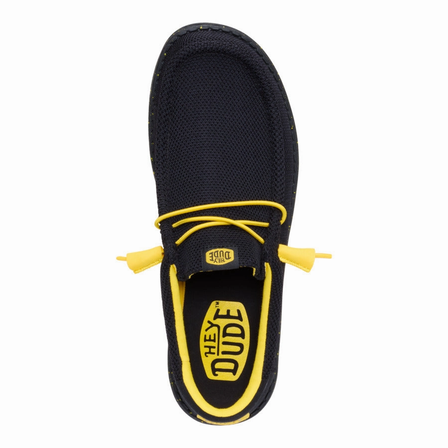Wally Stretch Sox - Black/Yellow