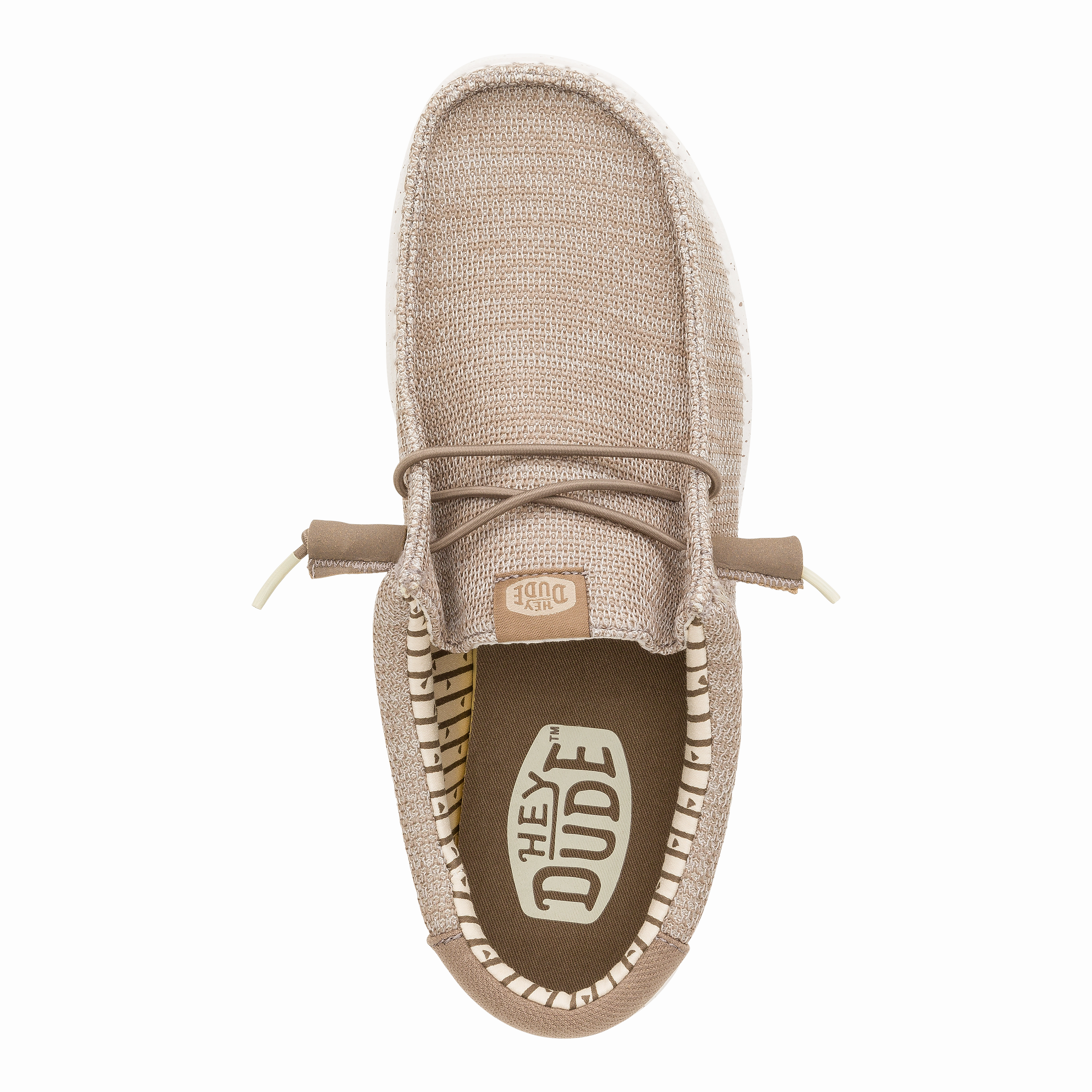 Wally Stretch Sox Wide - Tan
