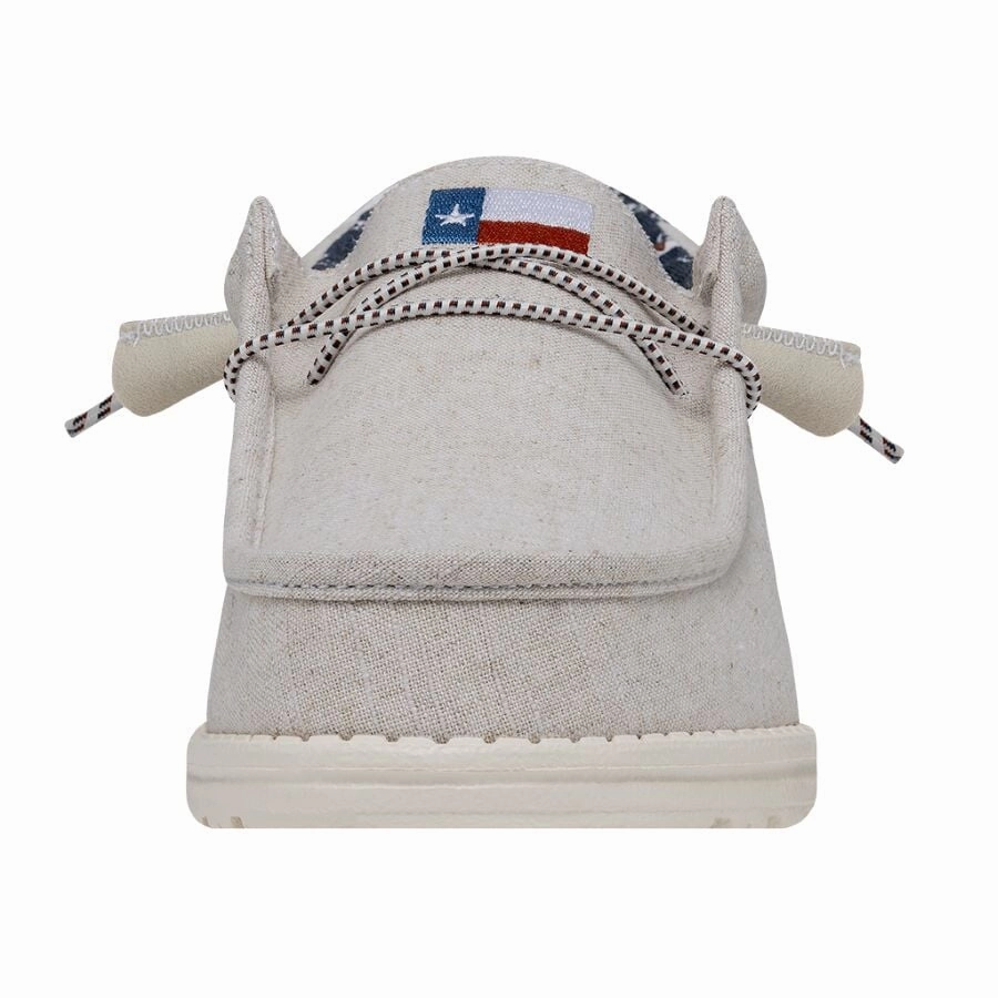 Wally Texas Canvas - Off White