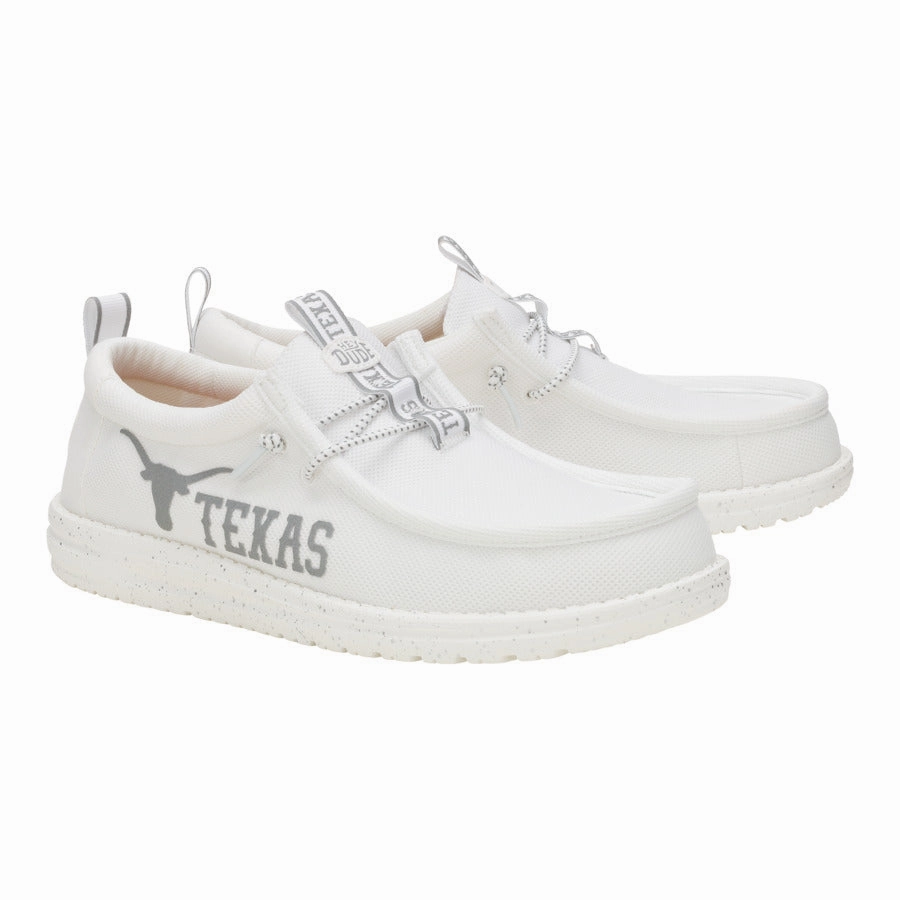 Wally Texas Longhorns - Longhorns White/Burnt Orange