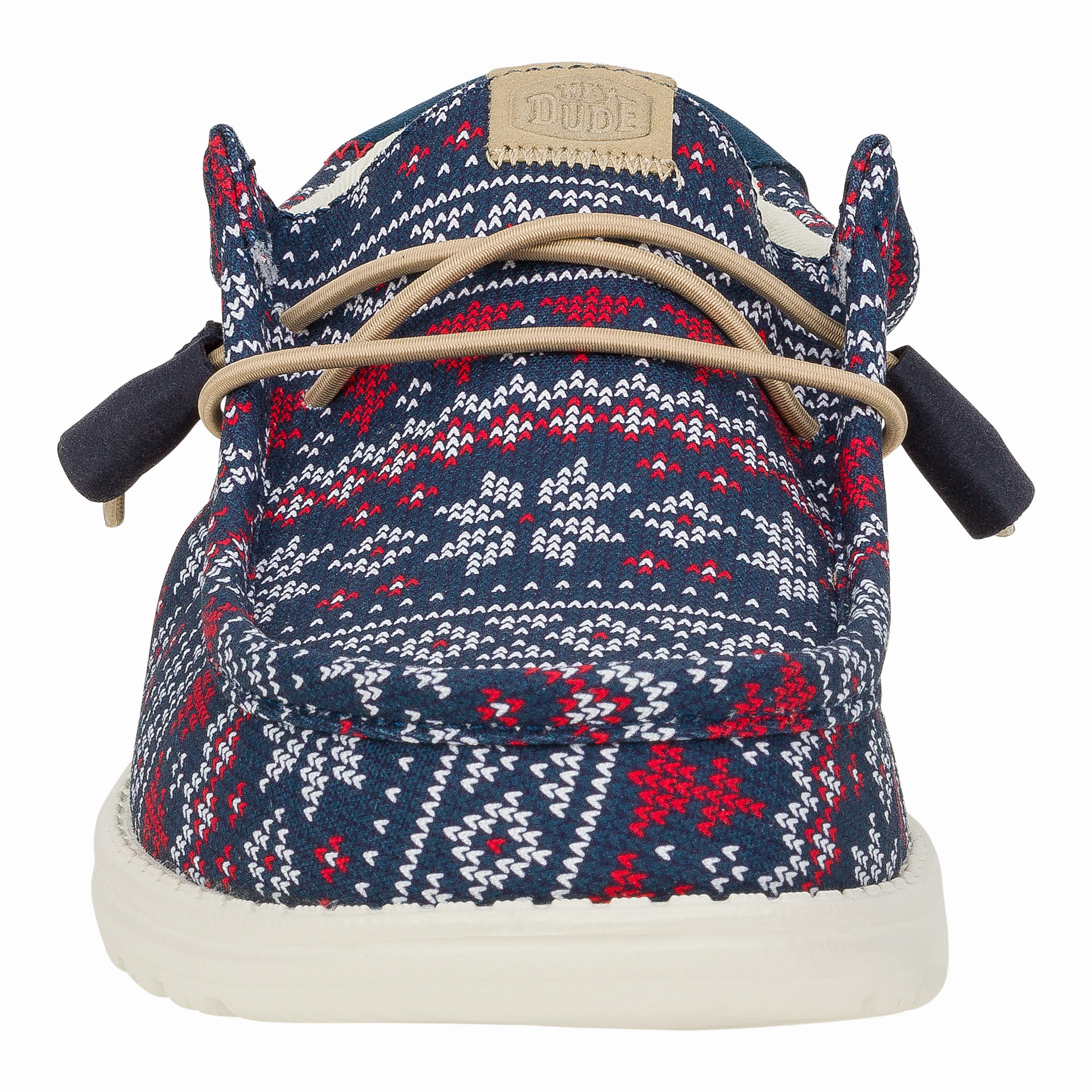 Wally Winter Sweater - Navy/Multi