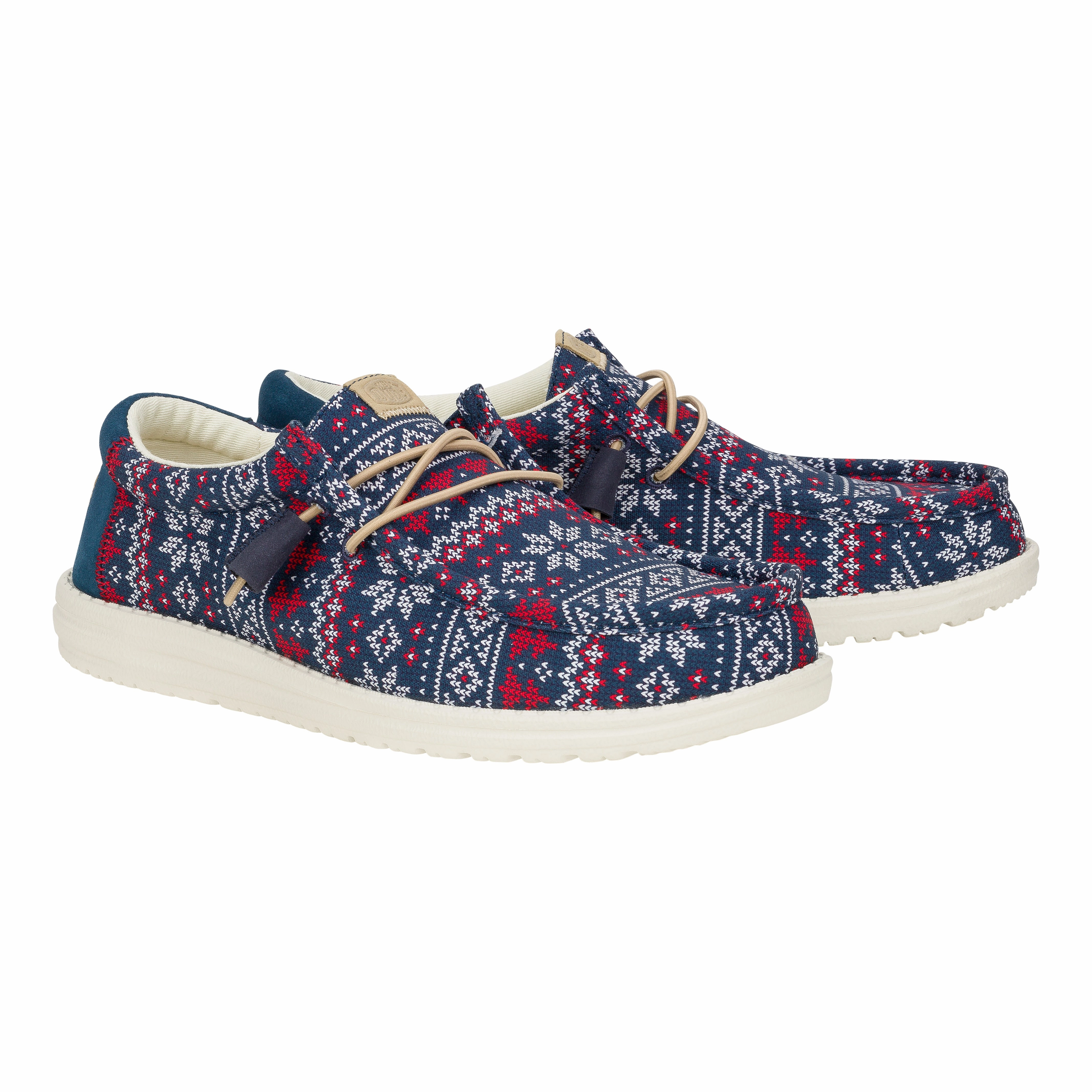 Wally Winter Sweater - Navy/Multi