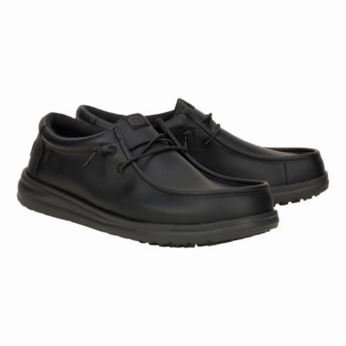 Wally Work CE Classic Slip Resistant - Black
