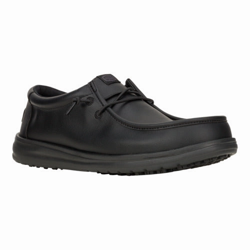 Wally Work CE Classic Slip Resistant - Black