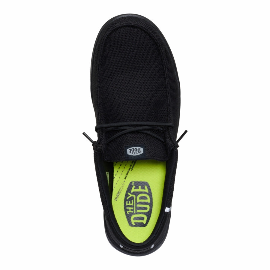 Wally Work CT - Black/Black