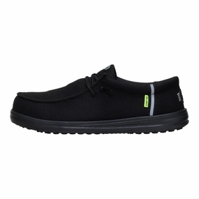 Wally Work CT - Black/Black