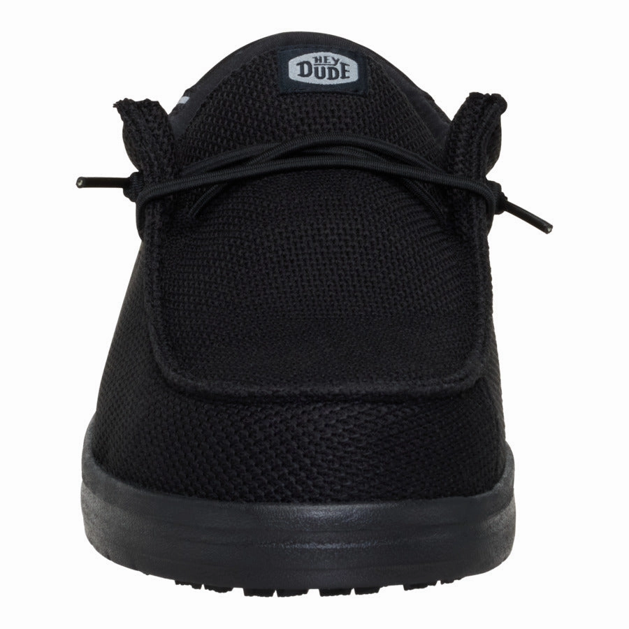 Wally Work CT - Black/Black