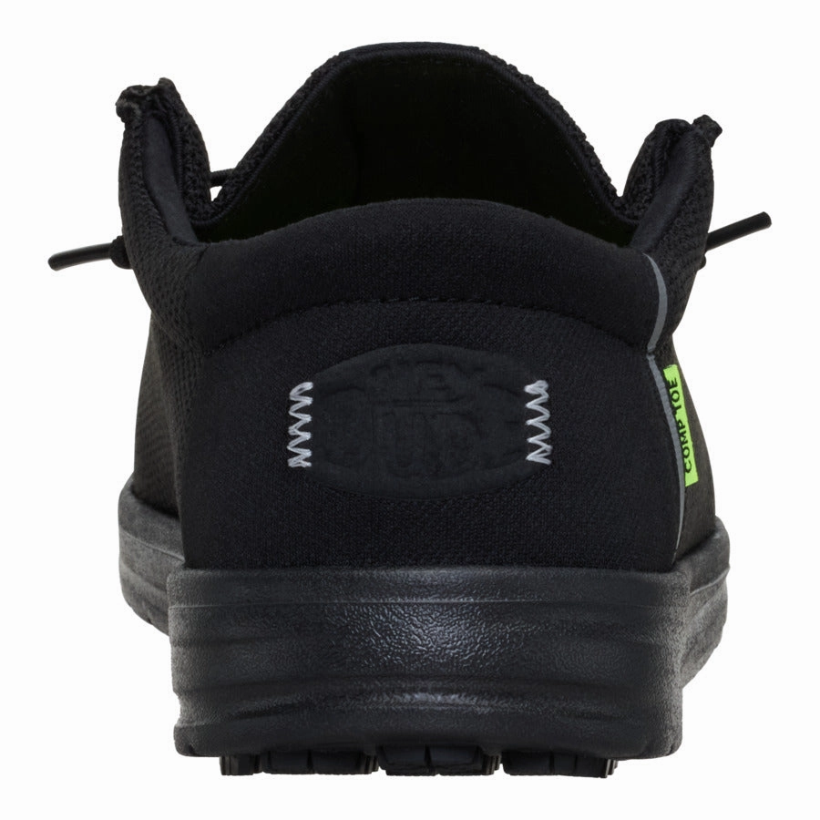 Wally Work CT - Black/Black
