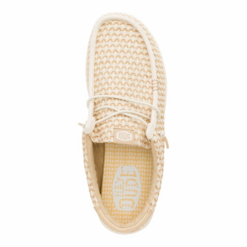 Wally Woven - Egret/Irish Cream