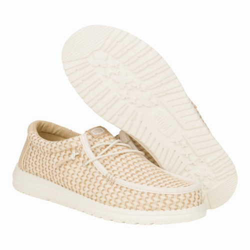 Wally Woven - Egret/Irish Cream