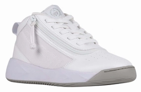 White BILLY Sport Hoop Athletic Sneakers
