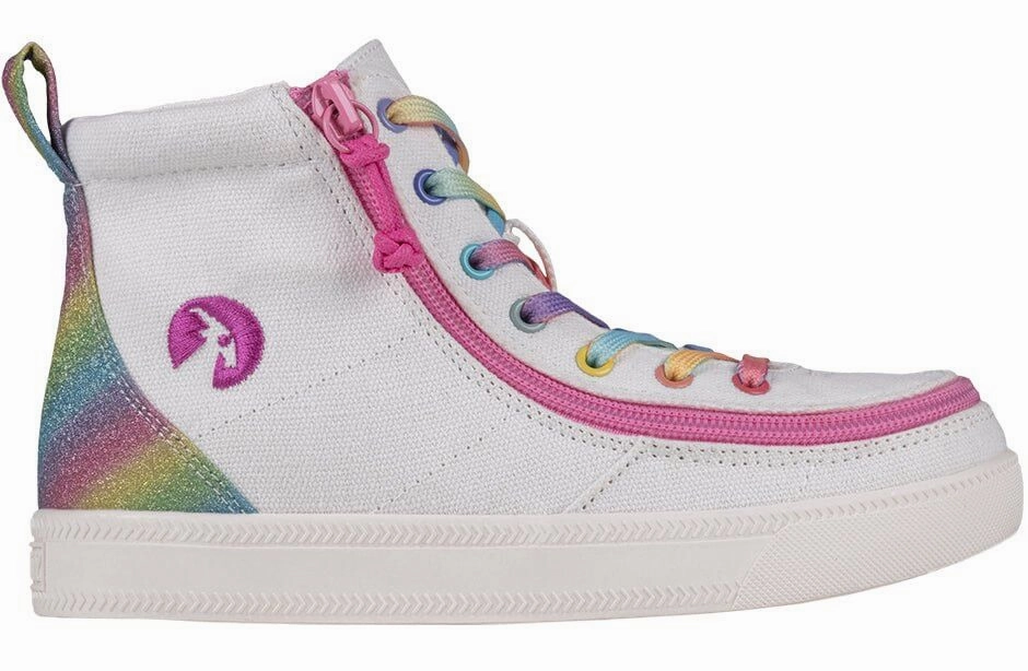 White Rainbow BILLY Classic Lace Highs - 19011-140