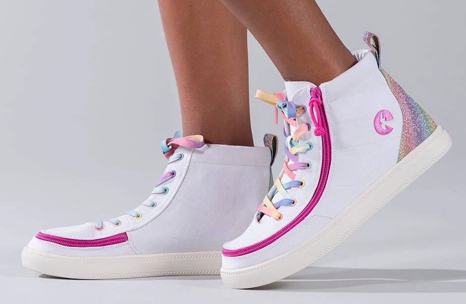 White Rainbow BILLY Classic Lace Highs - 19011-140