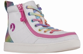 White Rainbow BILLY Classic Lace Highs - 21300-140