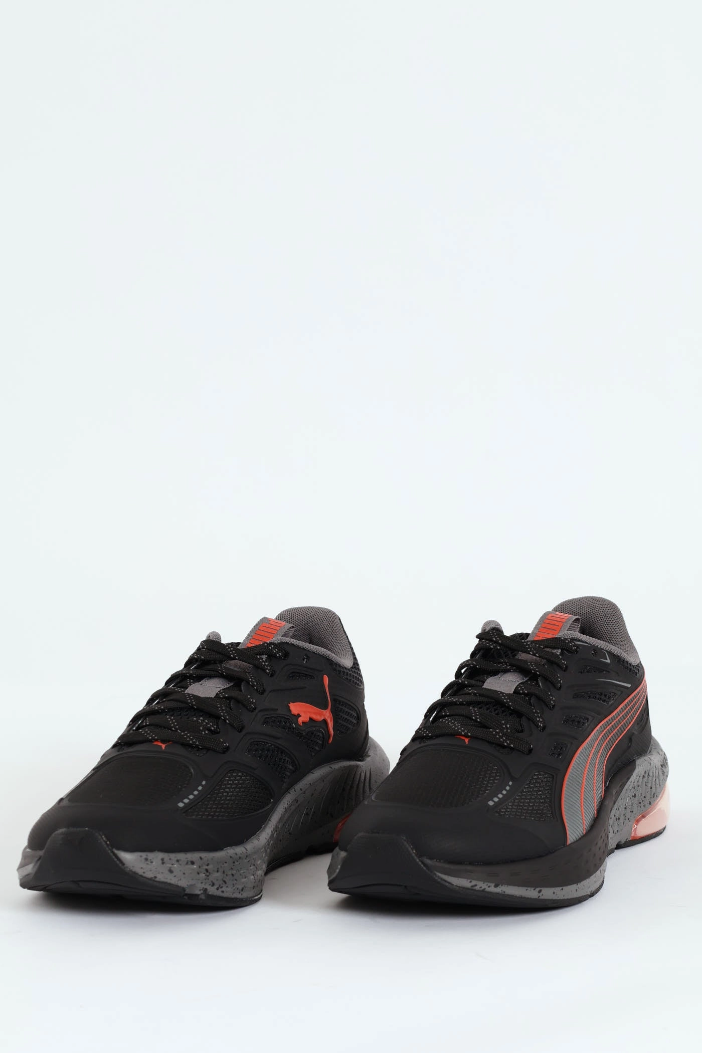 Xcell Lightspeed Active Lace Up Trainer - Black/Red