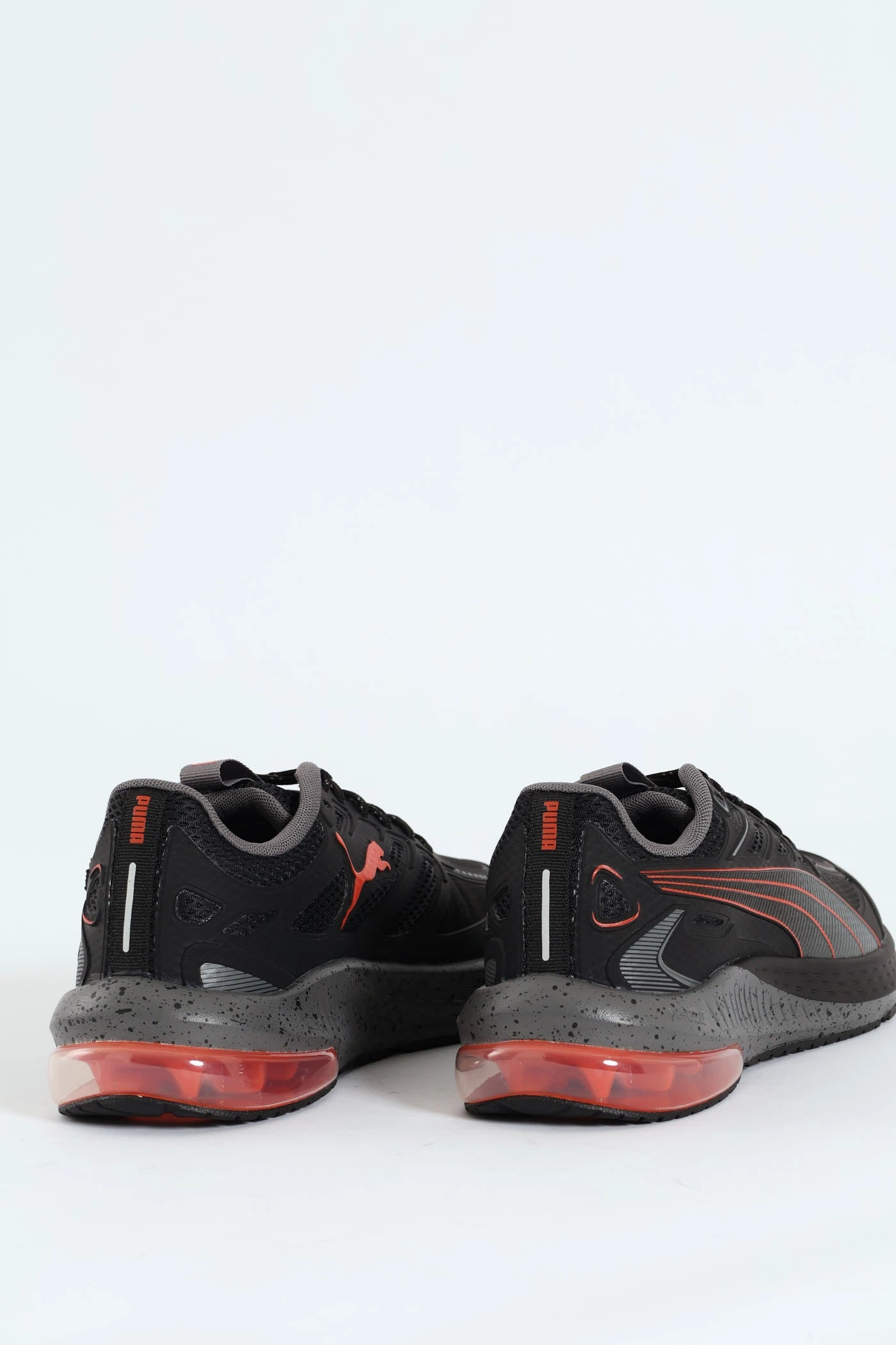 Xcell Lightspeed Active Lace Up Trainer - Black/Red