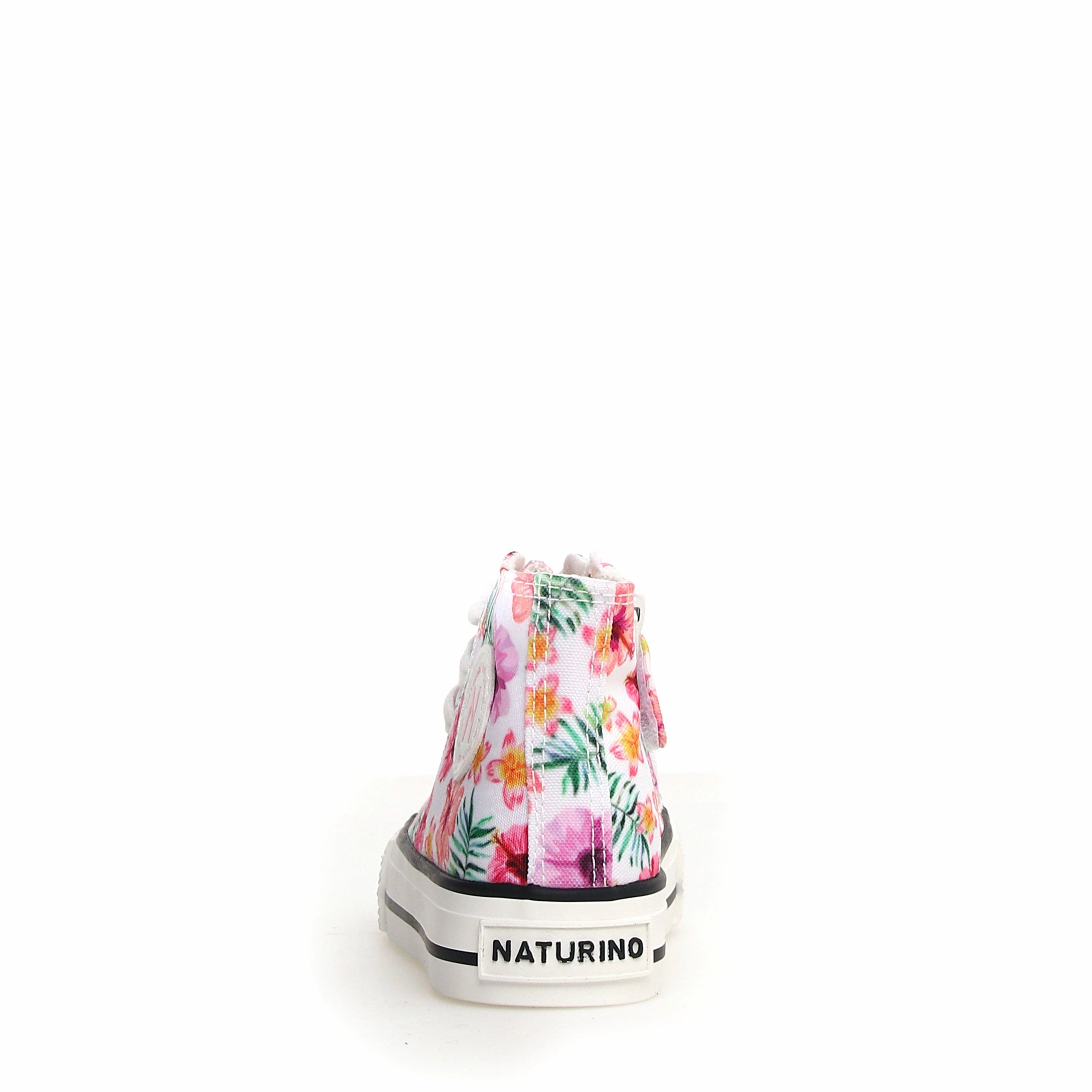 Ylfas - Canvas Delave Hawaii White-Fuchsia-Multi||Ylfas - Canvas dlav blanc-fuchsia-multicolore