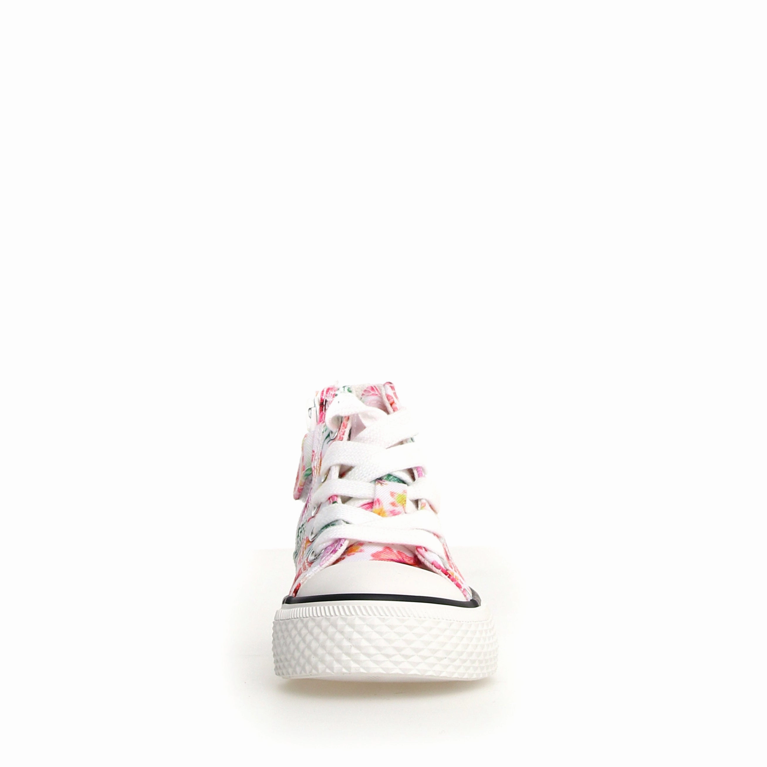 Ylfas - Canvas Delave Hawaii White-Fuchsia-Multi||Ylfas - Canvas dlav blanc-fuchsia-multicolore