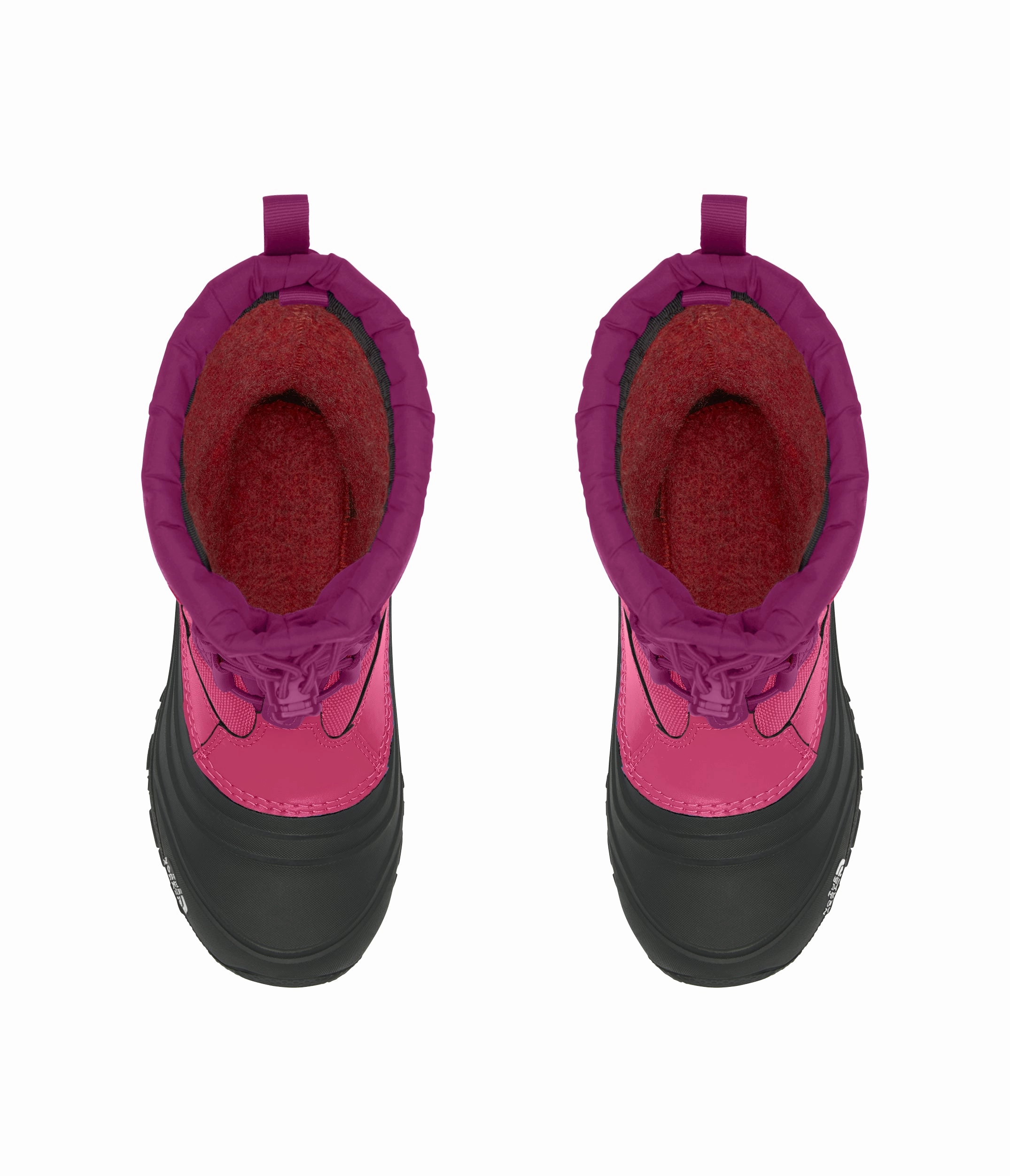 Youth Alpenglow IV - Cabaret Pink/ TNF Black