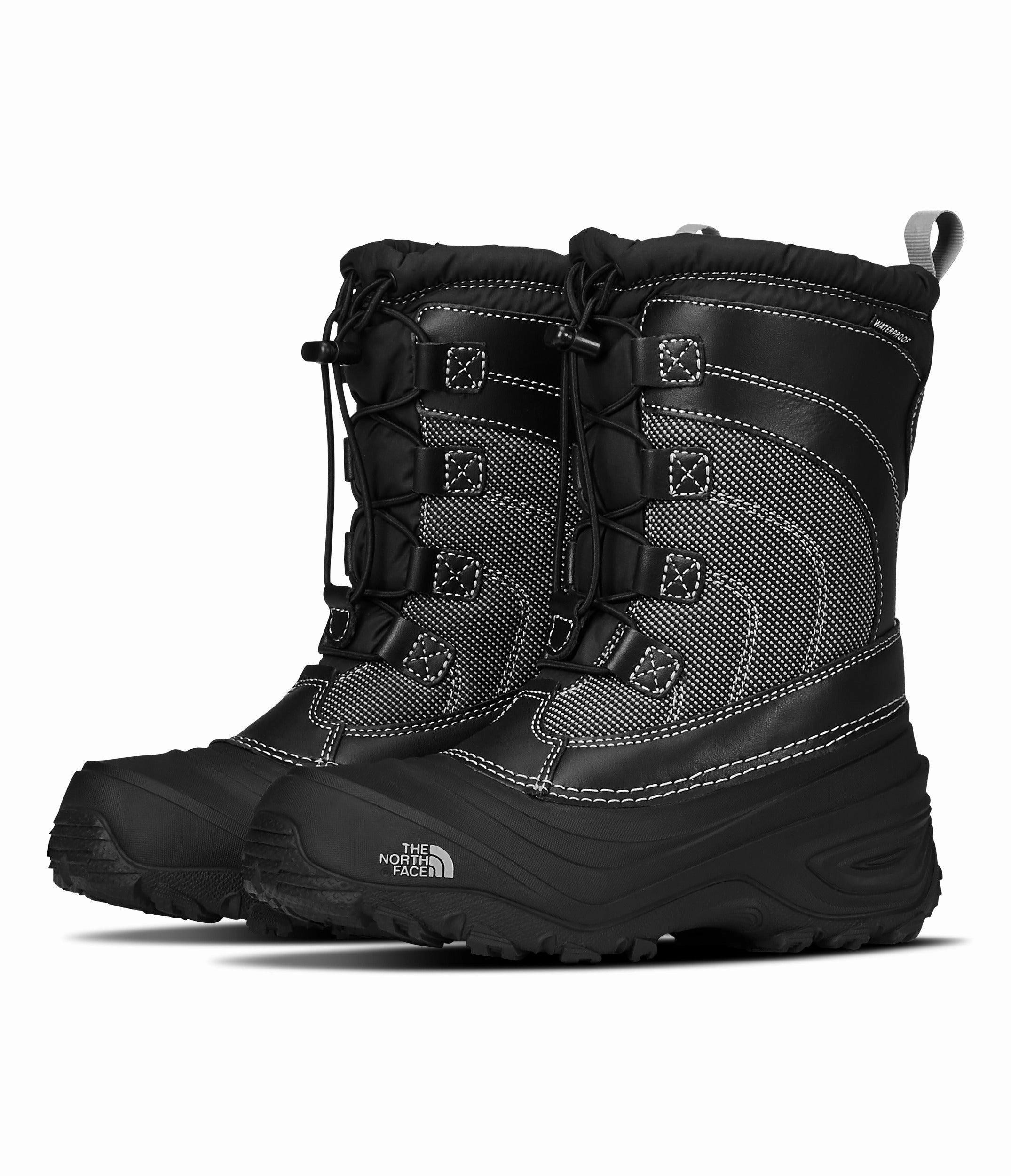 Youth Alpenglow IV - TNF Black
