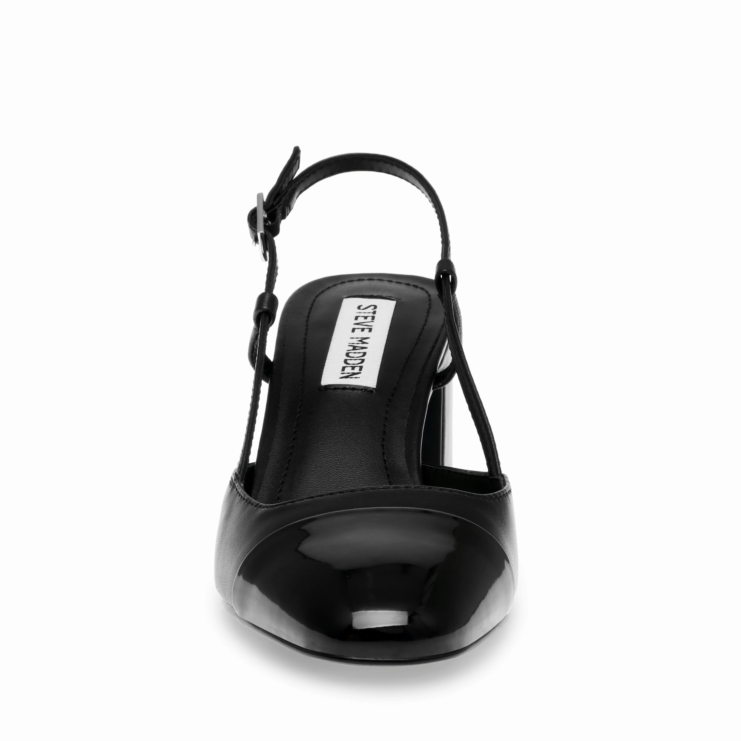 Zeina Pump BLACK LEATHER