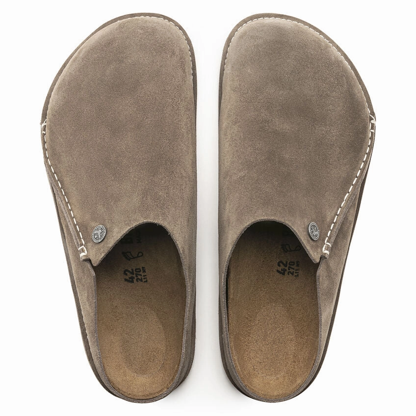 Zermatt Men 365 - Grey Taupe Suede||Zermatt 365 pour hommes - Sude Gris taupe
