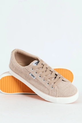 Zhuri Lace Up Sneaker - Wheat
