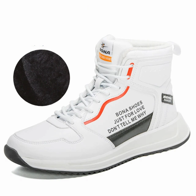 Zilicen Men's Warm Sneakers